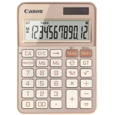 Canon kalkulator KS-125KB Rose Gold