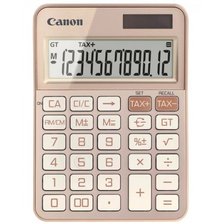 Canon kalkulator KS-125KB Rose Gold