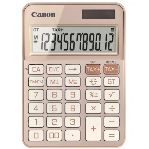 Canon kalkulator KS-125KB Rose Gold
