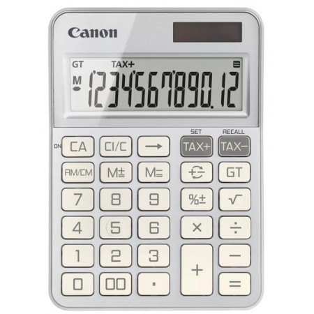 Canon kalkulator KS-125KB Silver