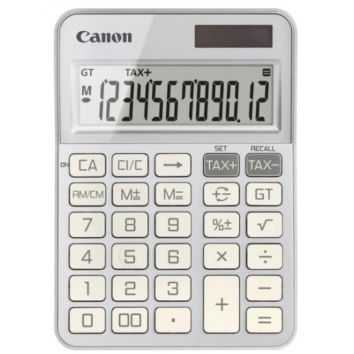 Canon kalkulator KS-125KB Silver